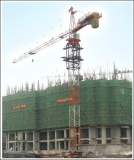 Topless Tower Crane Qtz160 Max Load 10t Jinan Sanyisan