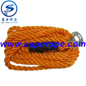 Tow Rope Car Ropes Suv Pp Nylon