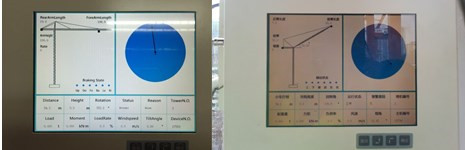 Tower Crane Collision Avoidance Safety Monitoring And Warning System