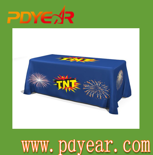 Trade Show Advertising Table Cover Printing