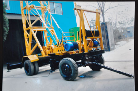 Trailer Mounted Water Well Drilling Rig Sino Drillrig Com