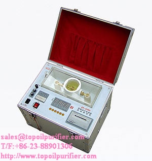 Transformer Oil Tester