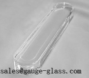 Transparent Gauge Glass Used In Industry Pipe