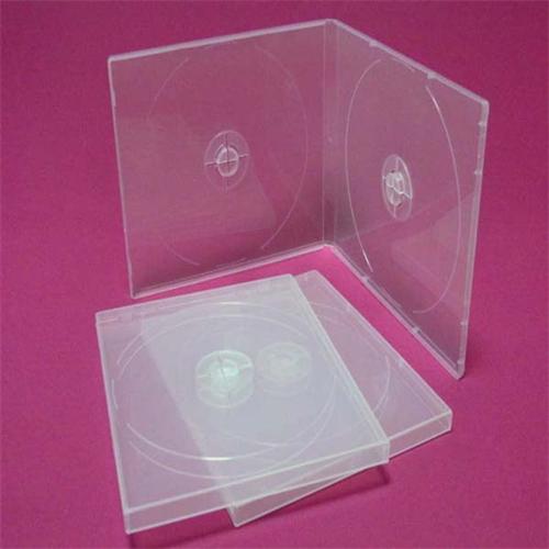 Transparent Waterproof Pp Cd Case