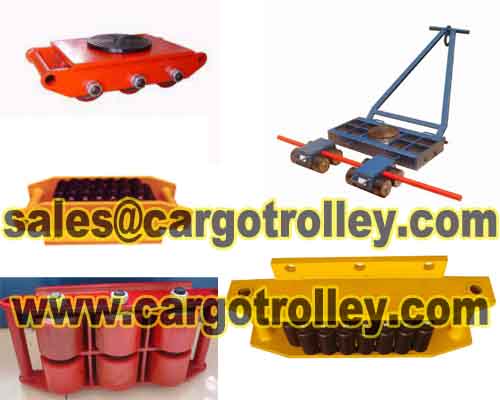 Transport Trolleys Applied On Moving Works