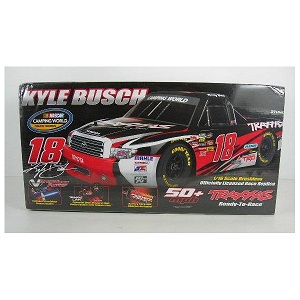 Traxxas Kyle Busch 1 16 World Race Truck Rtr