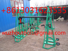 Tripod Cable Drum Trestles Jacks