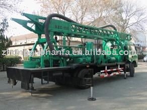 Truck Mounted Hft 150a Obverse Reverse Circulation Construction And Water Well Drilling Machine