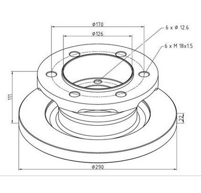 Tucks Brake Disc Rotors