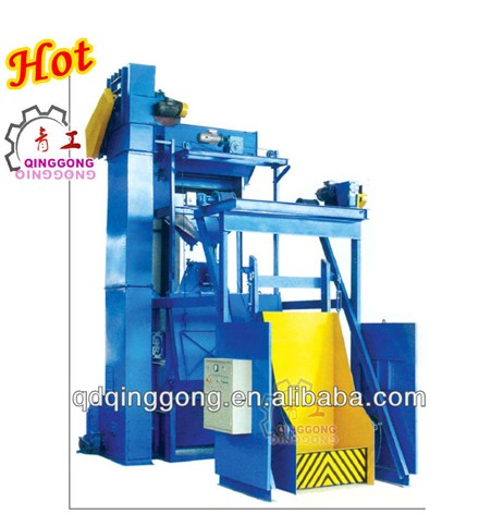 Tumble Belt Type Shot Blasting Machine