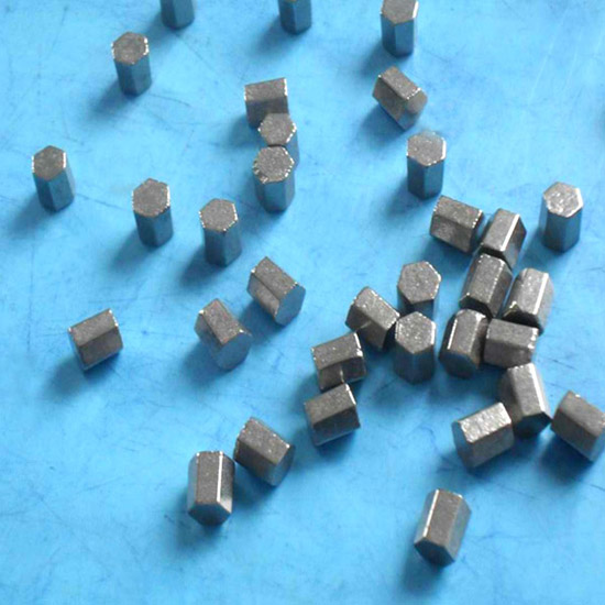 Tungsten Alloy Hexagonal Prisms