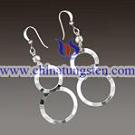 Tungsten Carbide Earring