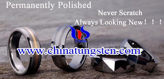 Tungsten Carbide Jewelry