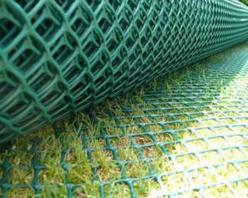 Turf Reinforcement Mesh Protecting The Roots