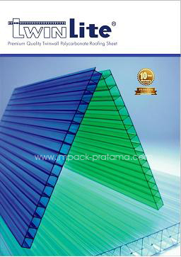 Twinlite Hollow Polycarbonate Sheet