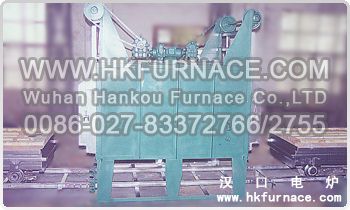 Two Door Bogie Hearth Electric Furnace