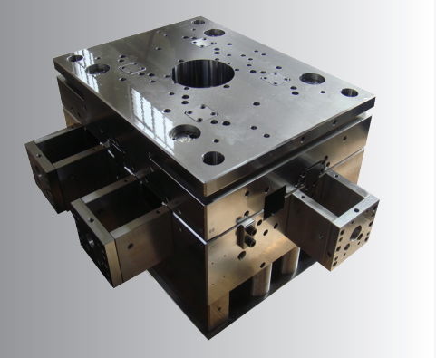 Two Shots Corrosion Resisting Multi Cavities Hardened Mould Bases