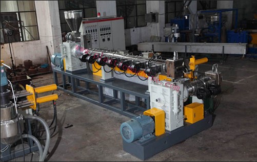 Two Stage Granulation Machine