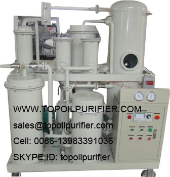 Tya Oil Purifiers Lubricating Purification Hydraulic Filtration Unit