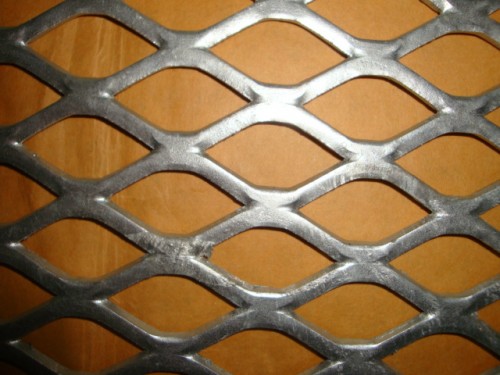 Type Expanded Metal Hexagonal Steel Mesh