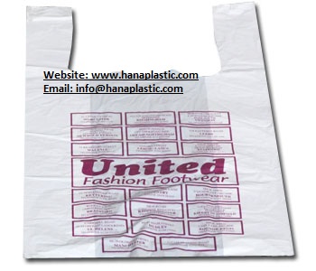 Type T Shirt Bag Material Hdpe Ldpe Adding Oxo Biodegradable D2w Epi And P Life Size Custo 26783