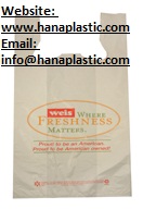 Type T Shirt Bag Material Hdpe Ldpe Adding Oxo Biodegradable D2w Epi And P Life Size Custo
