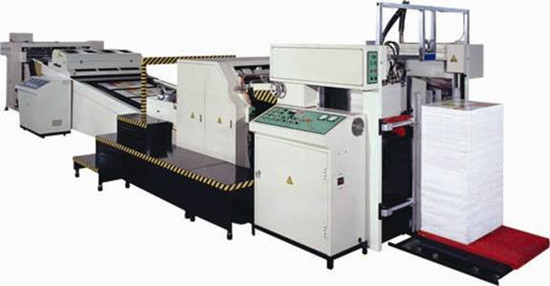 U V Spot And Overall Coating Machine