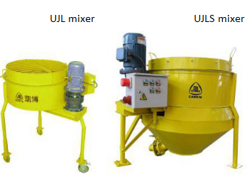 Ujls Ujl Mortar Mixer