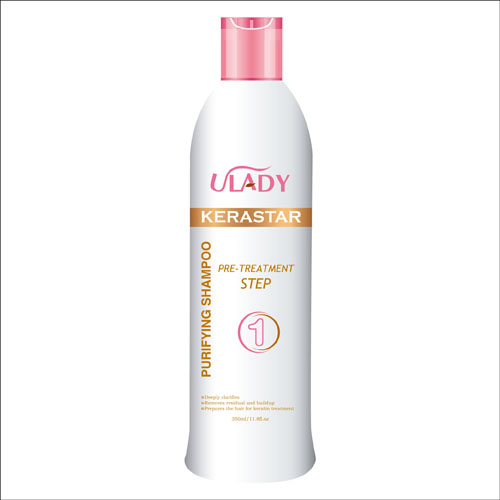 Ulady Keratin Treatment Purifying Shampoo