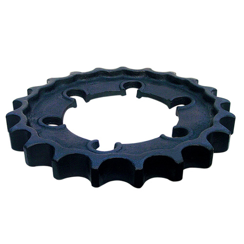 Undercarriage Components Of Excavator Sprocket