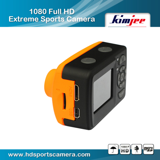 Underwater 1080p Wide Angle 170 Degrees Wireless Mini Action Camera