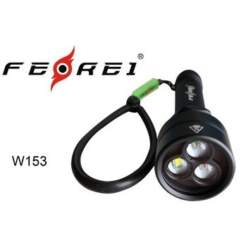 Underwater 150 Metres Scuba Diving Torch Light Ferei W153