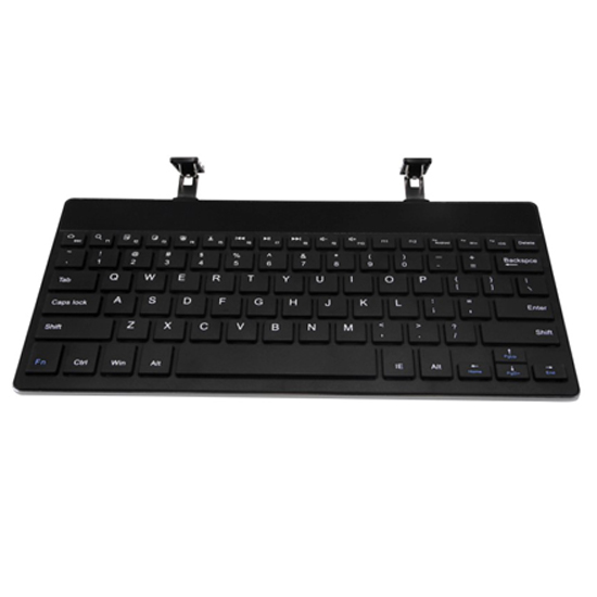 Universal Bluetooth Keyboard With 2 Retractable Stands