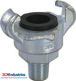 Universal Crowfoot Air Hose Coupling Us Type