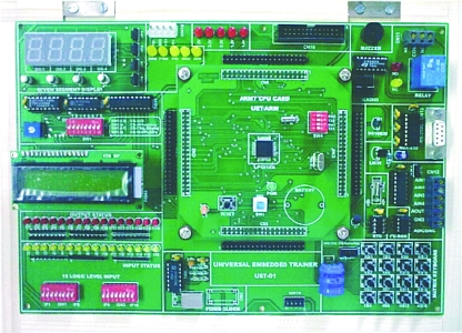 Universal Embedded Trainer Tla814