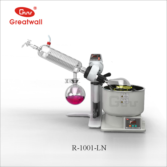 University Lab Distillation Equipments Rotary Evaporator Rotovap Rotavapor Rotovape 500ml 2l