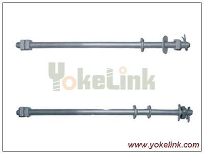 Upset Spool Bolt Pole Line Hardware