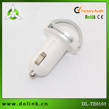 Usb Car Adapter Mini Charger