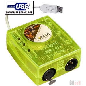 Usb Controller Dmx Dc 009