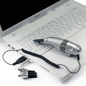 Usb Mini Vaccum Professional Clear Laptop Keyboard Model Hk 6016