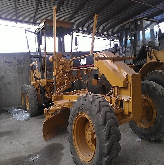 Used 140h 22 Motor Grader