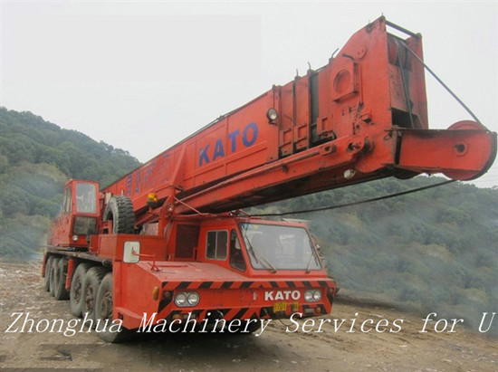 Used 80 Ton Truck Crane