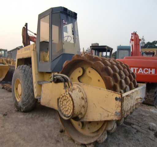 Used Bomag 213d Roller