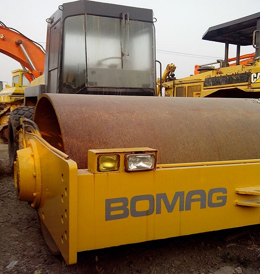 Used Bomag 217d 3 Roller