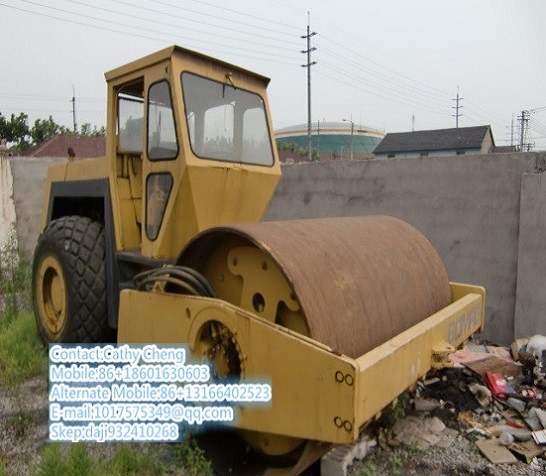 Used Bomag 217d Roller