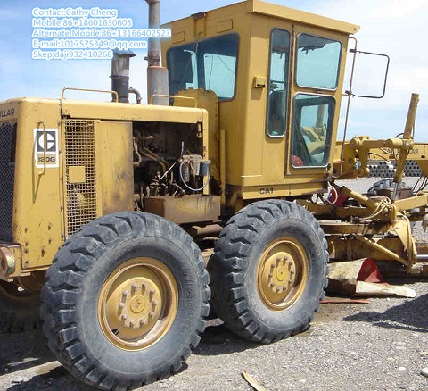 Used Cat 120g Motor Grader