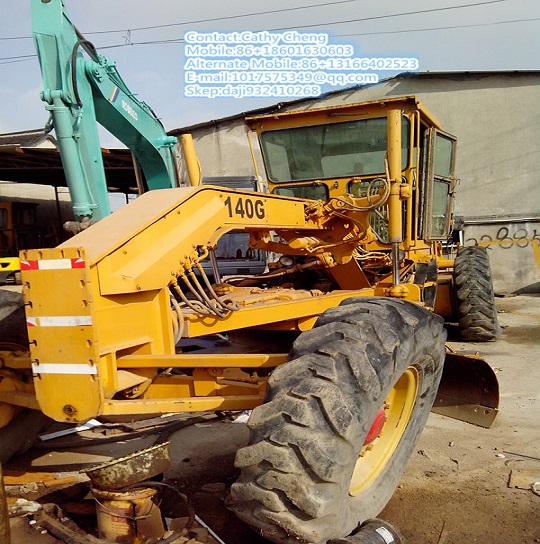 Used Cat 140g Motor Grader