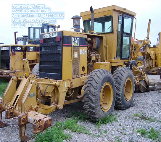 Used Cat 140h 3 Motor Grader