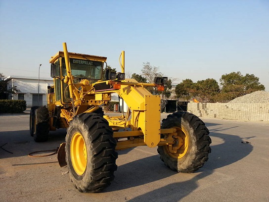 Used Cat 140h 5 Motor Grader