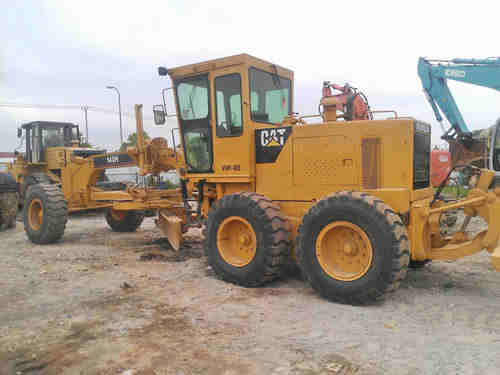 Used Cat 140h 8 Motor Grader